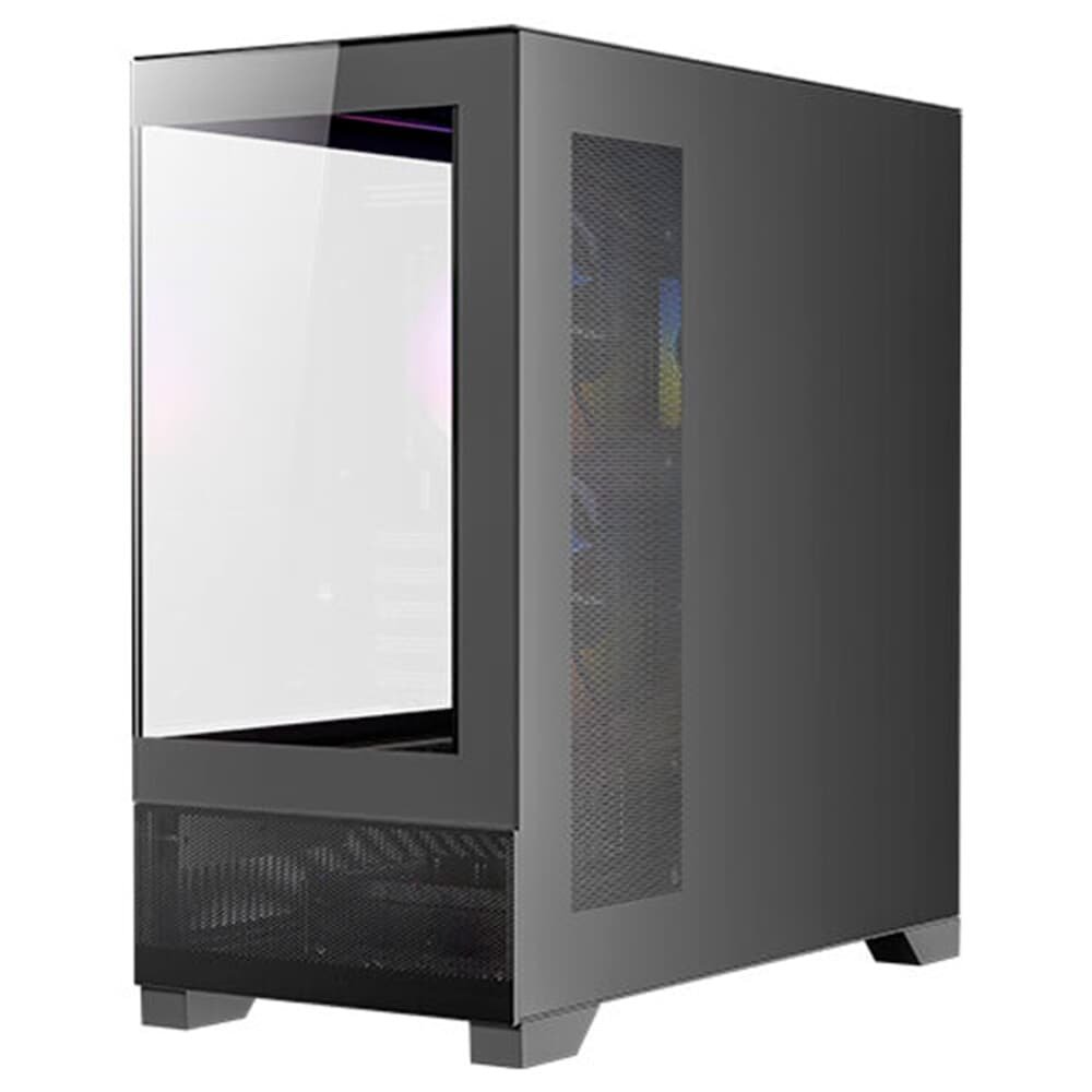 Imagem 6 de 10 do produto Gabinete Gamer Antec Cx500m Elite, RGB, Mid Tower, Lateral De Vidro, Preto - 0-761345-10099-1