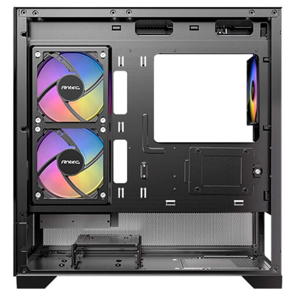 Imagem 8 de 10 do produto Gabinete Gamer Antec Cx500m Elite, RGB, Mid Tower, Lateral De Vidro, Preto - 0-761345-10099-1