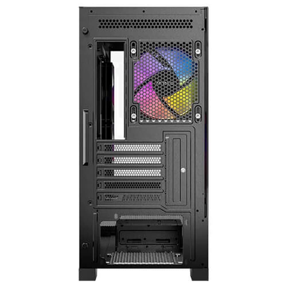 Imagem 9 de 10 do produto Gabinete Gamer Antec Cx500m Elite, RGB, Mid Tower, Lateral De Vidro, Preto - 0-761345-10099-1