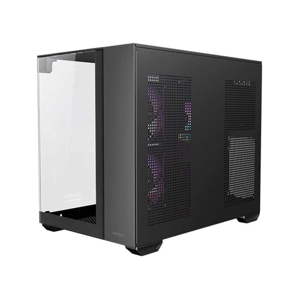 Imagem 7 de 10 do produto Gabinete Gamer Antec Cx600m, ARGB, Mid Tower, Lateral De Vidro, Preto - 0-761345-10118-9