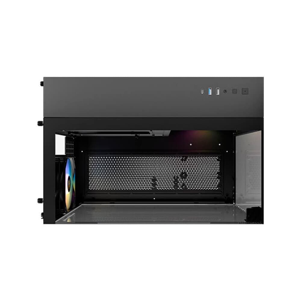 Imagem 9 de 10 do produto Gabinete Gamer Antec Cx600m, ARGB, Mid Tower, Lateral De Vidro, Preto - 0-761345-10118-9