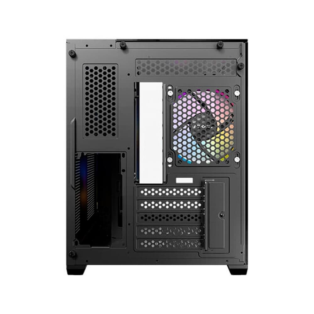 Imagem 10 de 10 do produto Gabinete Gamer Antec Cx600m, ARGB, Mid Tower, Lateral De Vidro, Preto - 0-761345-10118-9