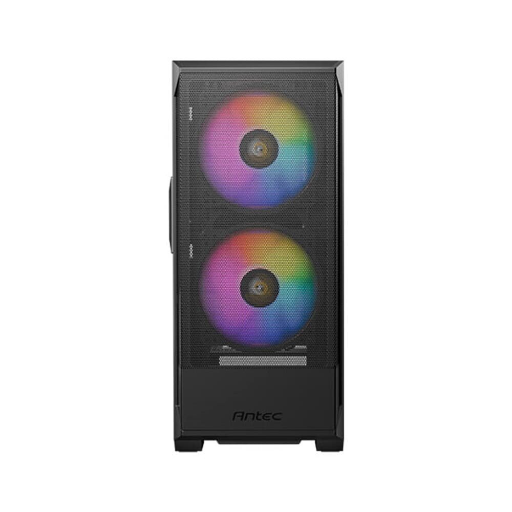 Gabinete Gamer Antec Nx416l, ARGB, Mid Tower, Lateral De Vidro, Preto - 0-( Balão.info)-1 - view 5