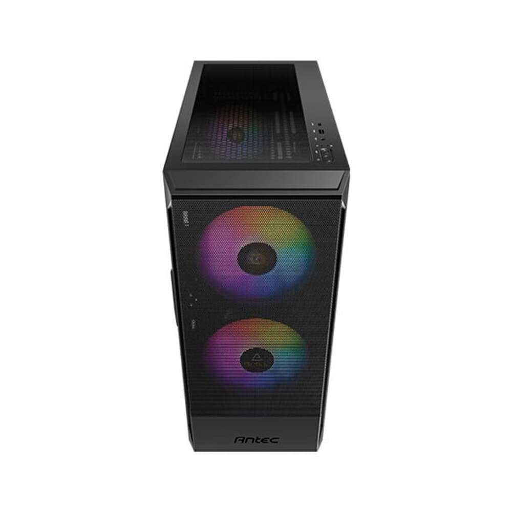 Gabinete Gamer Antec Nx416l, ARGB, Mid Tower, Lateral De Vidro, Preto - 0-( Balão.info)-1 - view 6