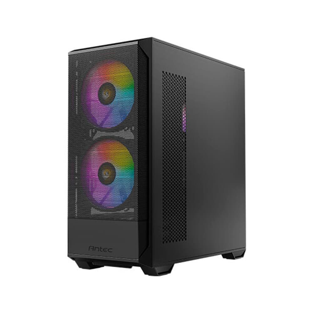 Gabinete Gamer Antec Nx416l, ARGB, Mid Tower, Lateral De Vidro, Preto - 0-( Balão.info)-1 - view 7