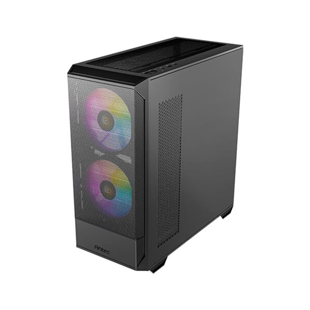 Gabinete Gamer Antec Nx416l, ARGB, Mid Tower, Lateral De Vidro, Preto - 0-( Balão.info)-1 - view 8