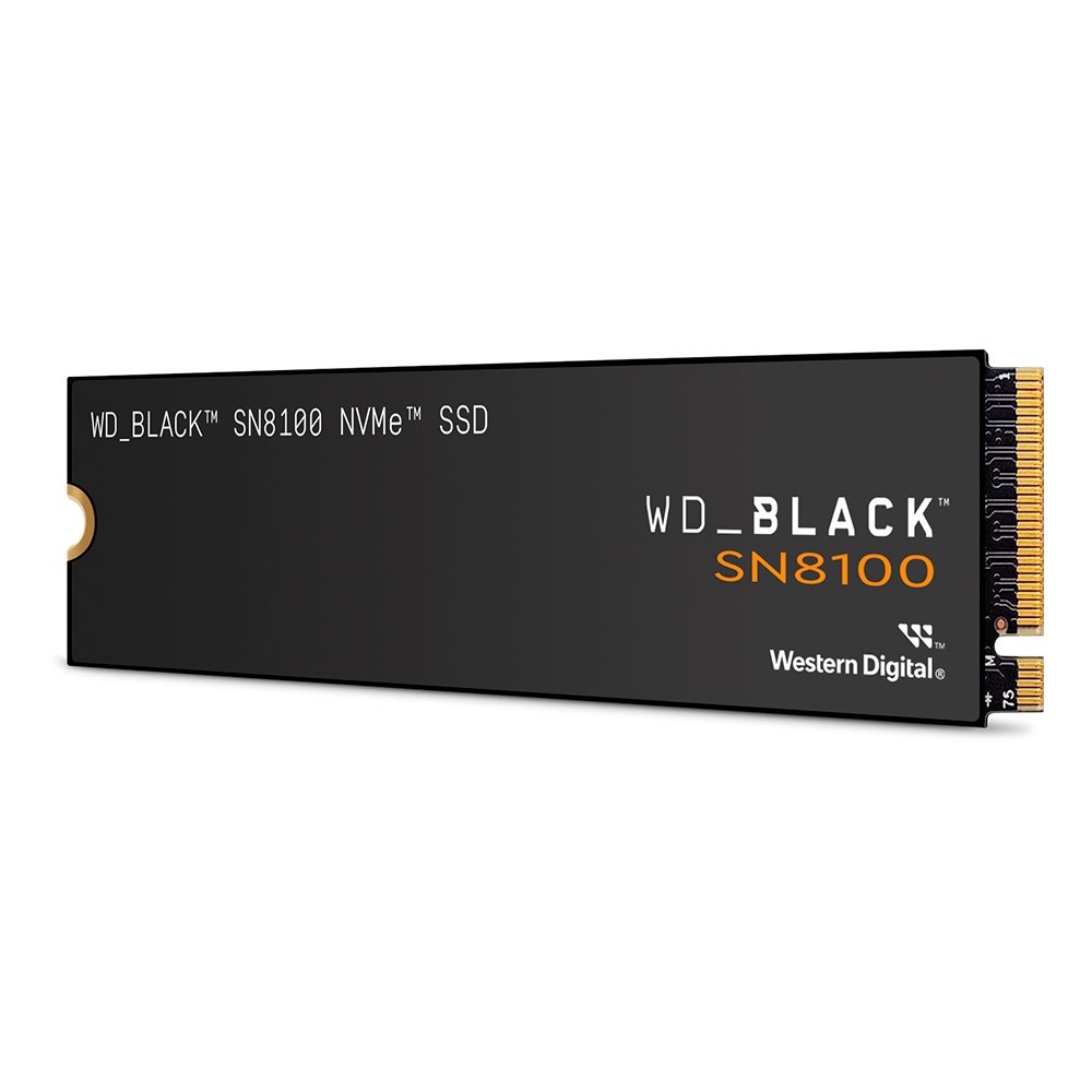 内蔵型SSD M.2 SSD 2TB WD_BLACK SN8100 PCIe5.0 SSD 2TB SanDisk WD Black SN8100 NVMe M.2 | KaBuM!