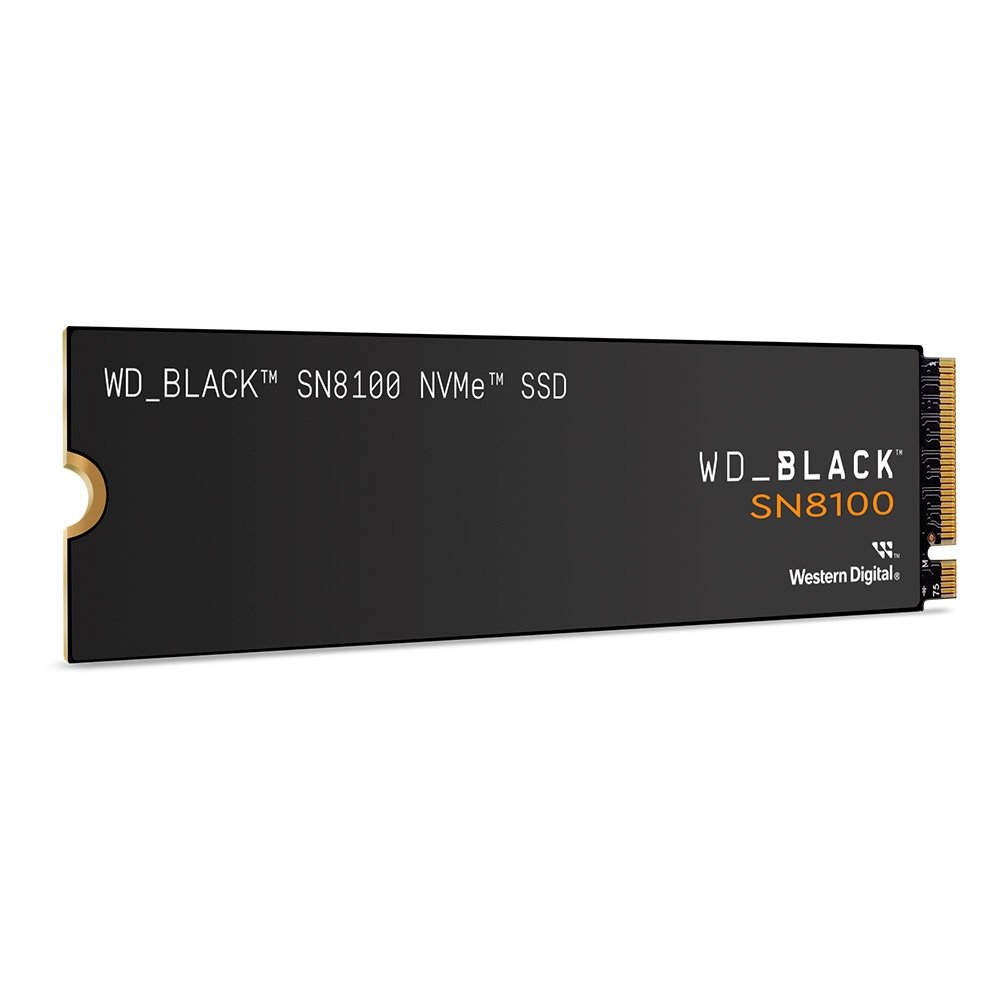 SSD SanDisk WD_BLACK SN8100 NVMe 2TB, M.2 2280 PCIe GEN5.0X4, Leitura:14.900 MB/s, Gravação: 14.000 MB/s - WDS200T1X0M - view 5