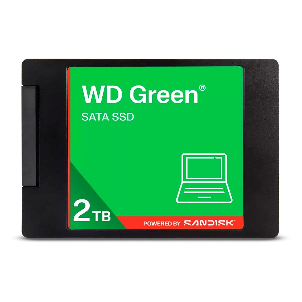 SSD WD Green 2 TB 2.5