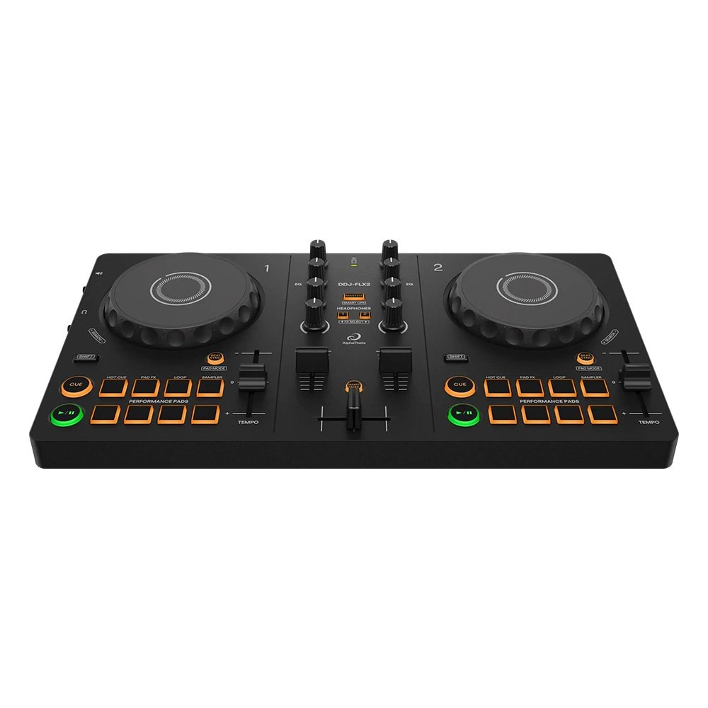 Controlador DJ Pioneer DDJ-FLX2, 2 Canais | KaBuM!