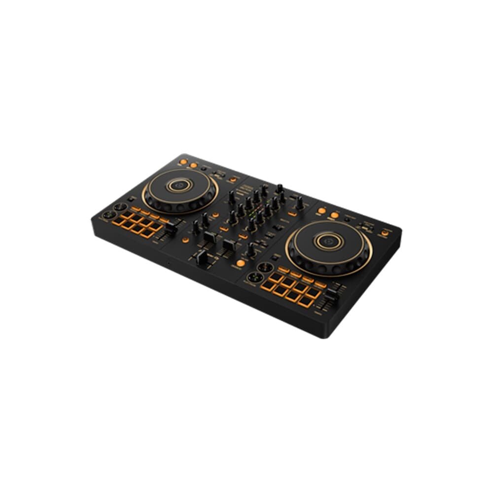 Controladora Pioneer DJ DDJ FLX4 N, 2 Canais, Beat FX, Loop manual, USB tipo C, Preto - view 2