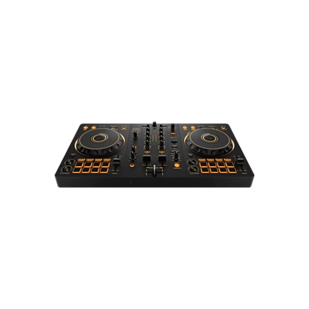 Controladora Pioneer DJ DDJ FLX4 N, 2 Canais, Beat FX, Loop manual, USB tipo C, Preto - view 3