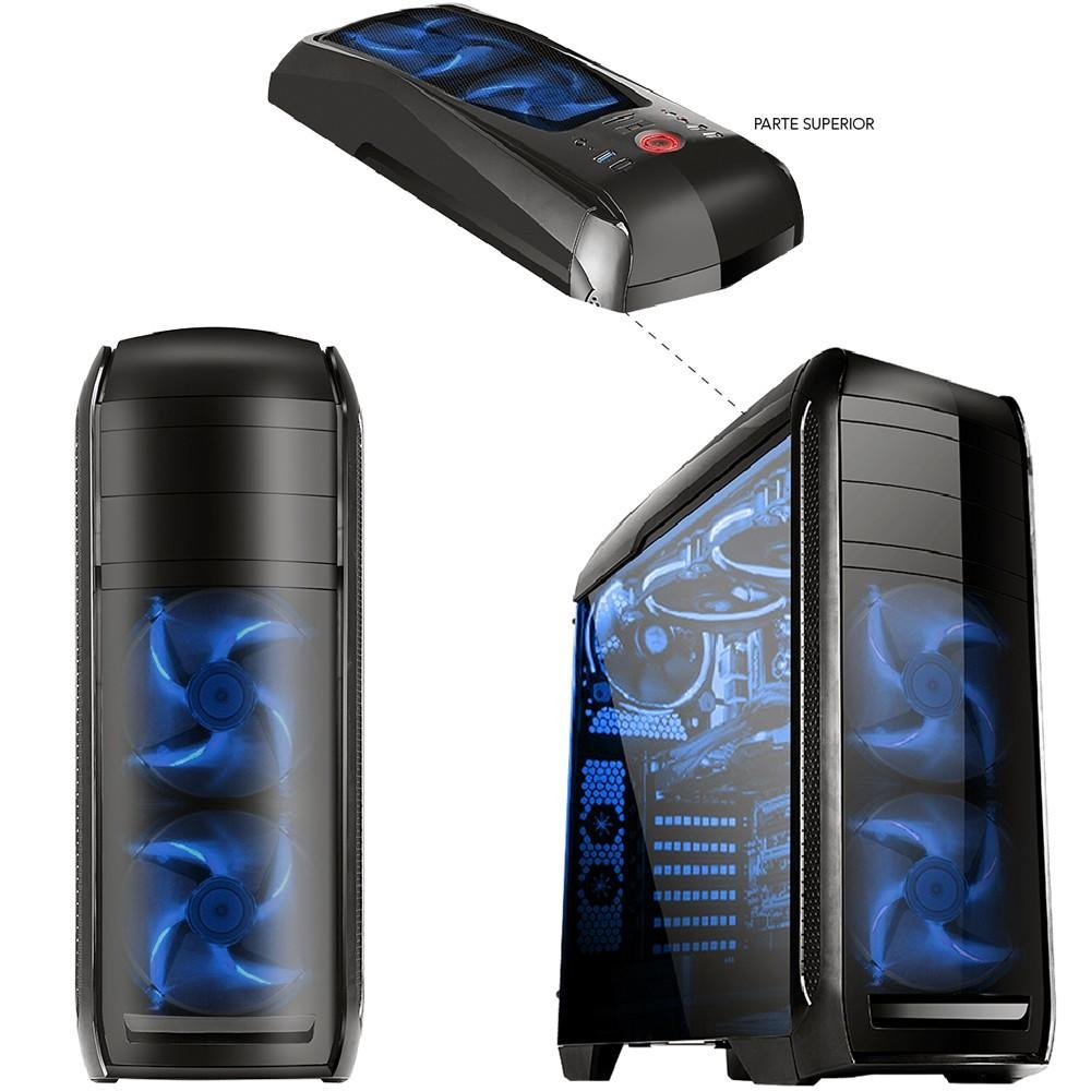 Imagem 2 de 2 do produto Computador Gamer 3Green Intel Core i3-7100, 8GB, HD 1TB, GTX 1050 2GB, Windows 10 Versão de Avaliação - 5457