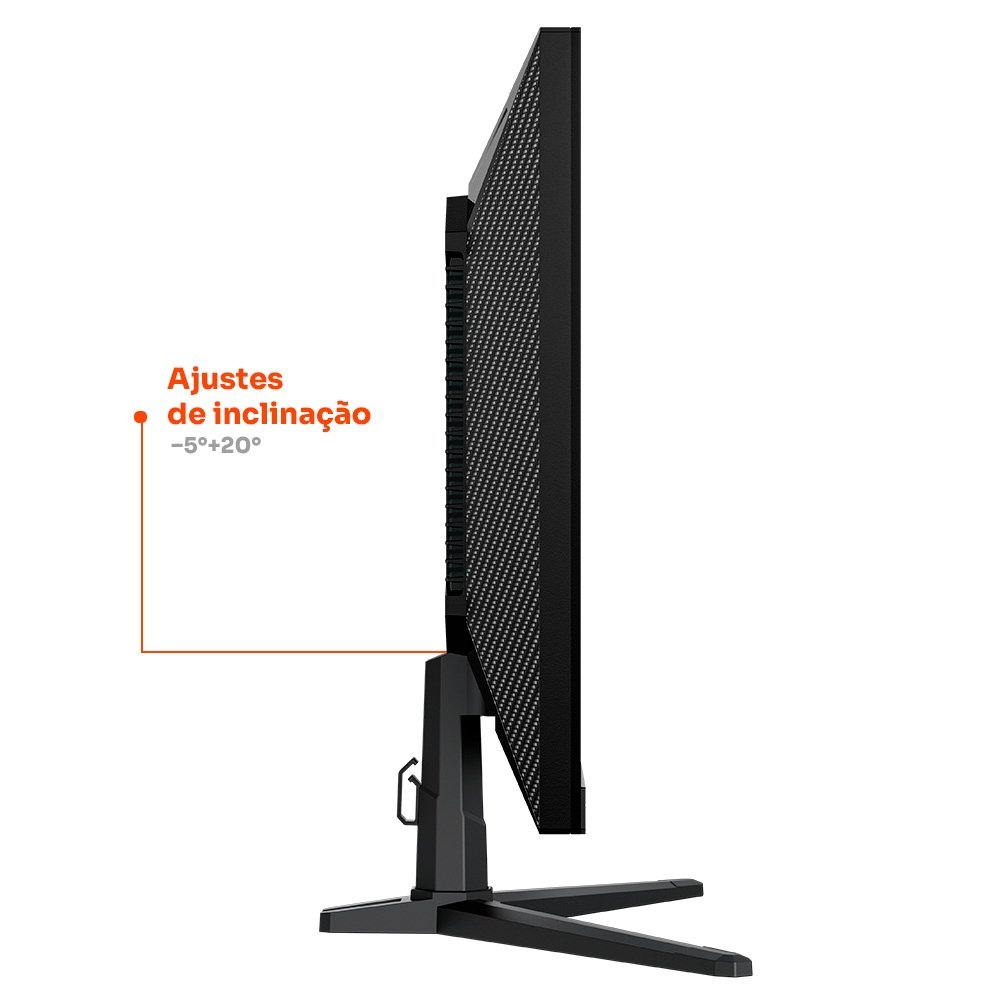 "Monitor Gamer Husky Boreal 25"", FHD, 144Hz, IPS, Adaptive Sync, DisplayPort e HDMI, HDR - HMG00124PT" - view 6