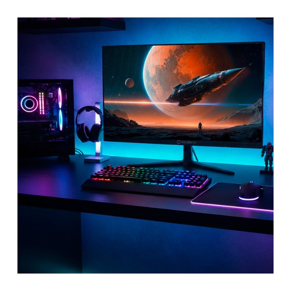 Monitor Gamer Husky Boreal 25", FHD, 200Hz, 1ms, IPS, Adaptive Sync, DisplayPort e HDMI, HDR - HMG00325PT Monitor Gamer Husky Boreal 25", FHD, 200Hz, 1ms, IPS, Adaptive Sync, DisplayPort e HDMI, HDR - HMG00325PT