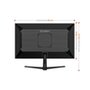 Monitor Gamer Husky Boreal 25", FHD, 200Hz, 1ms, IPS, Adaptive Sync, DisplayPort e HDMI, HDR - HMG00325PT