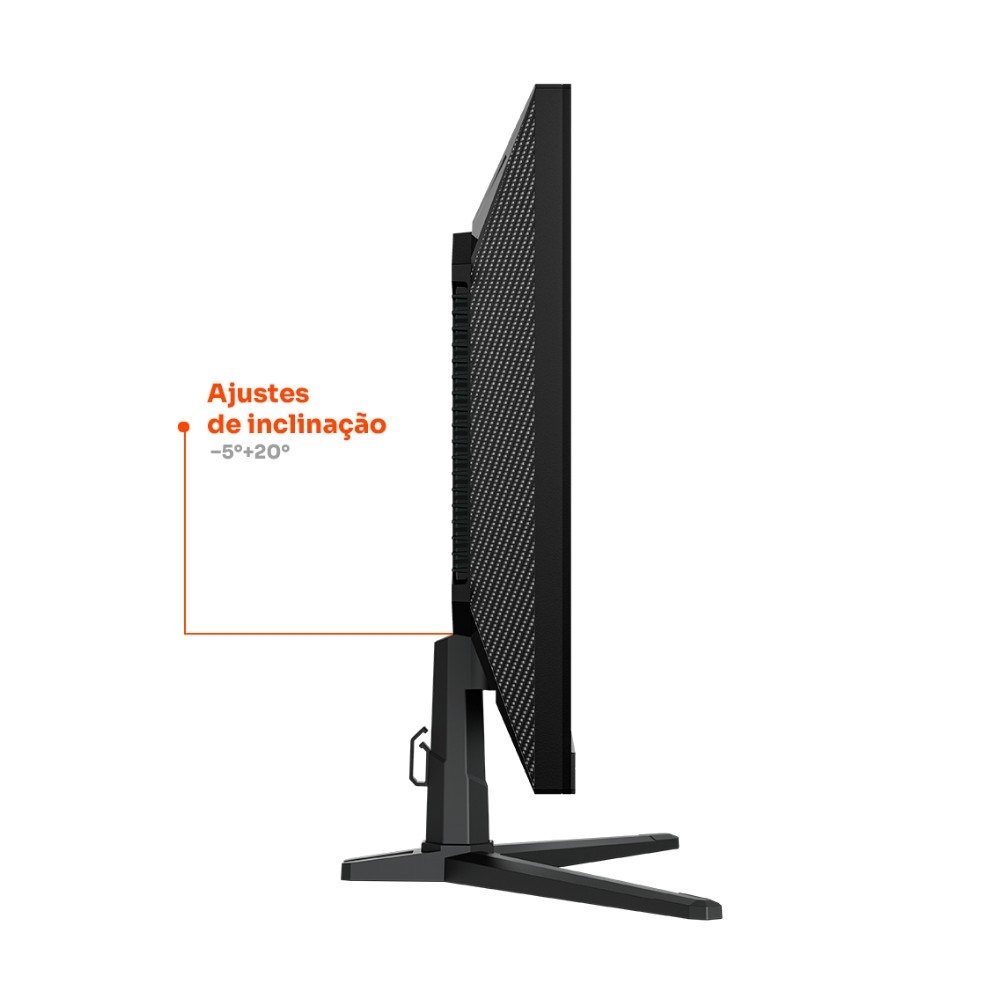 Monitor Gamer Husky Boreal 25", FHD, 200Hz, 1ms, IPS, Adaptive Sync, DisplayPort e HDMI, HDR - HMG00325PT Monitor Gamer Husky Boreal 25", FHD, 200Hz, 1ms, IPS, Adaptive Sync, DisplayPort e HDMI, HDR - HMG00325PT