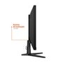 Monitor Gamer Husky Boreal 25", FHD, 200Hz, 1ms, IPS, Adaptive Sync, DisplayPort e HDMI, HDR - HMG00325PT