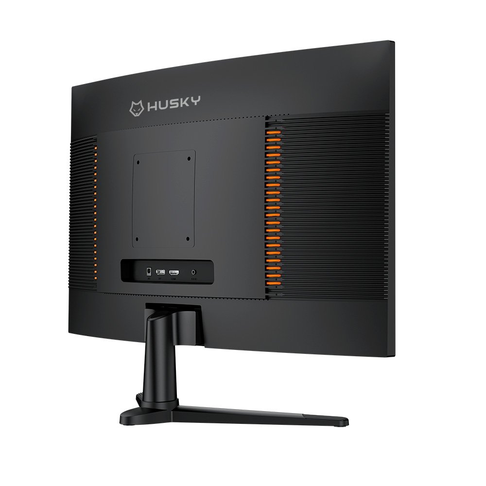 "Monitor Gamer Curvo Husky Boreal 27"", FHD, 180Hz, 1ms, Adaptive Sync, VA, DisplayPort e HDMI, HDR - HMG00527PT" - view 5