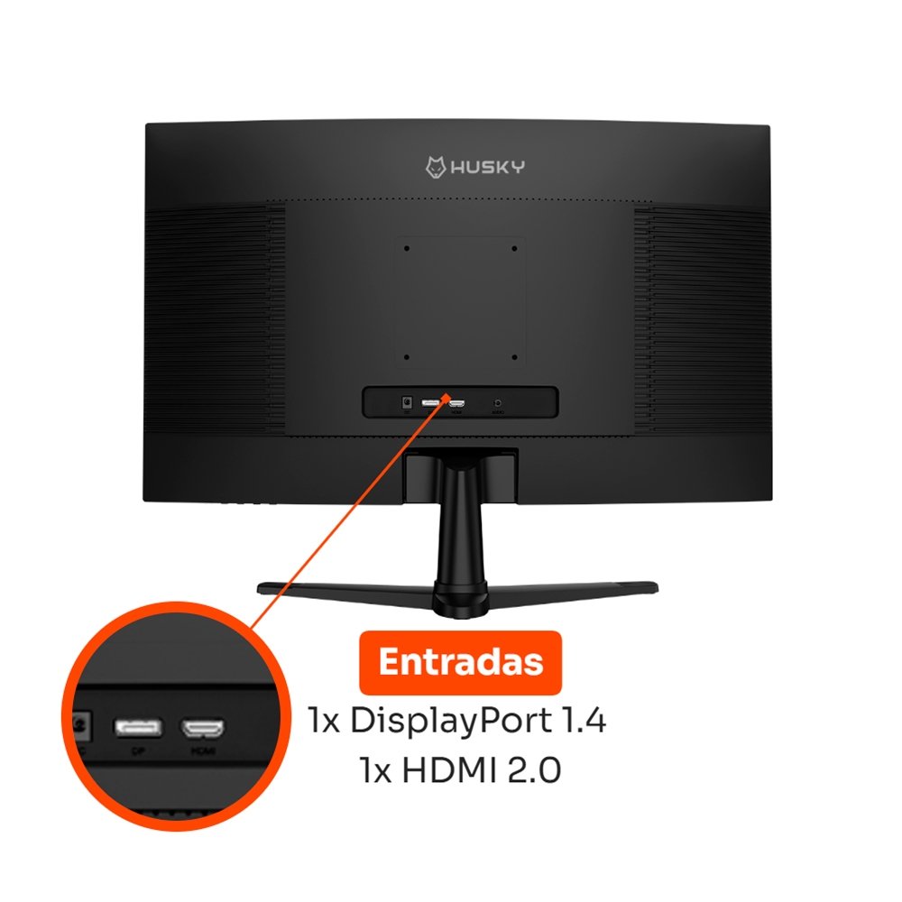 Monitor Gamer Curvo Balão.info Boreal 27, FHD, 180Hz, 1ms, Adaptive Sync, VA, DisplayPort e HDMI, HDR - HMG00527PT - view 3