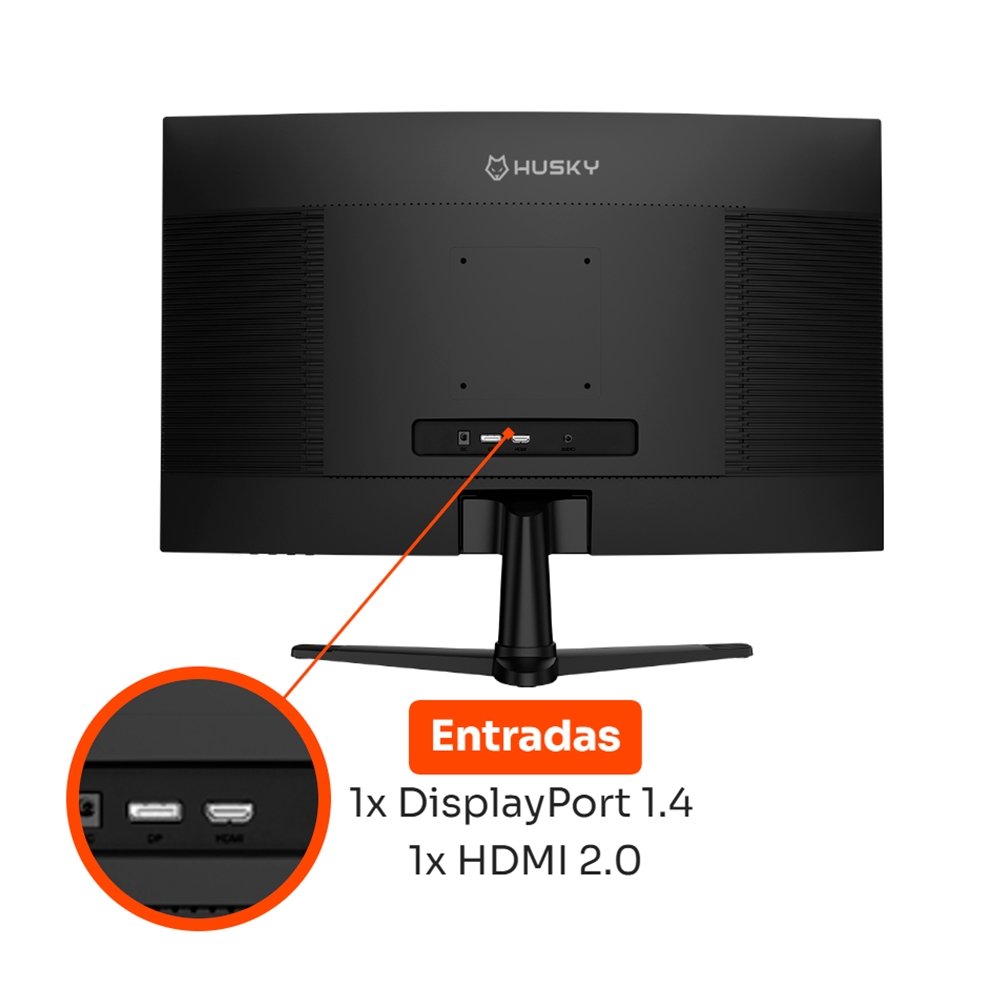 Monitor Gamer Curvo Balão.info Boreal 27, FHD, 260Hz, 1ms, Adaptive Sync, VA, DisplayPort e HDMI, HDR - HMG00627PT - view 3