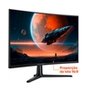 Monitor Gamer Curvo Husky Boreal 27", FHD, 260Hz, 1ms, Adaptive Sync, VA, DisplayPort e HDMI, HDR - HMG00627PT