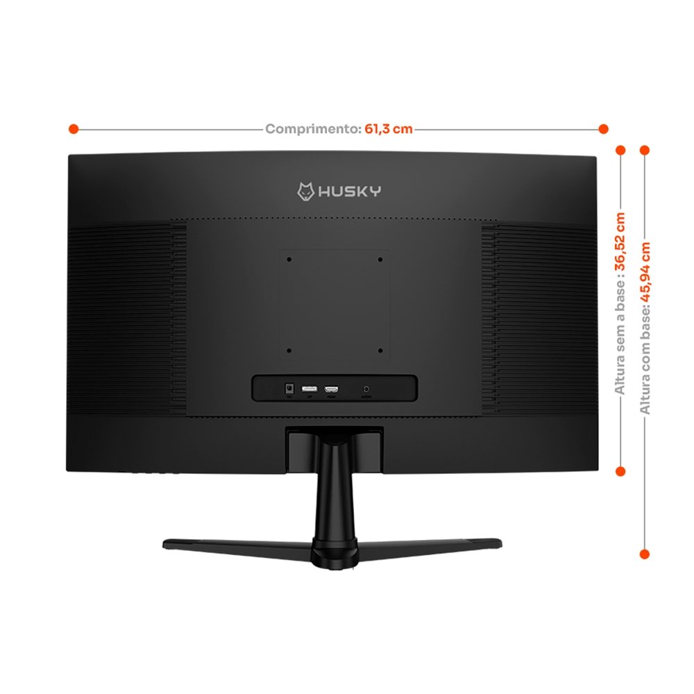 Monitor Gamer Curvo Balão.info Boreal 27, FHD, 260Hz, 1ms, Adaptive Sync, VA, DisplayPort e HDMI, HDR - HMG00627PT - view 5