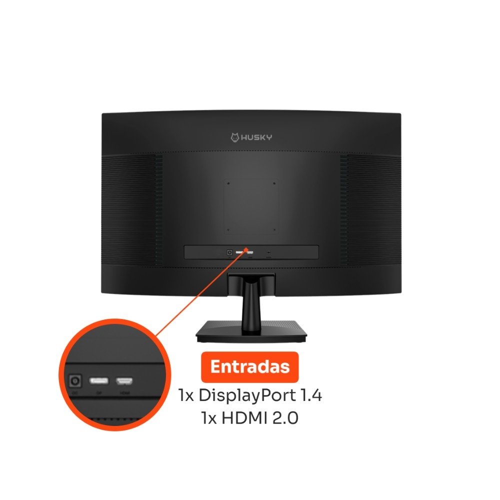 Monitor Gamer Curvo Balão.info Boreal 31.5, FHD, 260Hz, 1ms, Adaptive Sync, VA, DisplayPort e HDMI, HDR - HMG00732PT - view 3