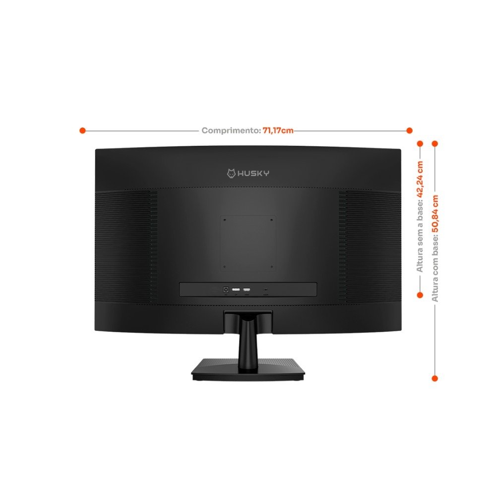 Monitor Gamer Curvo Balão.info Boreal 31.5, FHD, 260Hz, 1ms, Adaptive Sync, VA, DisplayPort e HDMI, HDR - HMG00732PT - view 5