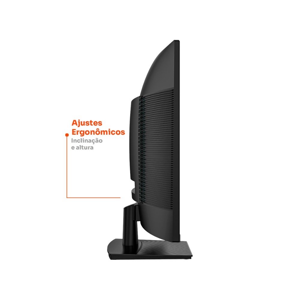 Monitor Gamer Curvo Balão.info Boreal 31.5, FHD, 260Hz, 1ms, Adaptive Sync, VA, DisplayPort e HDMI, HDR - HMG00732PT - view 6