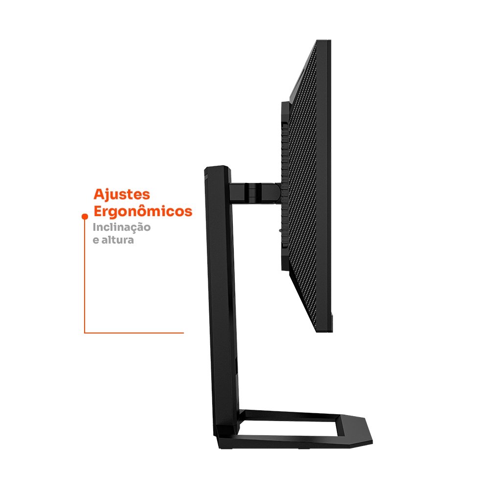 Monitor Gamer Balão.info Boreal 27, QHD, 200Hz, 1ms, IPS, Adaptive Sync, HDR400, Ajuste de Altura, DisplayPort e HDMI - HMG00827PT - view 5