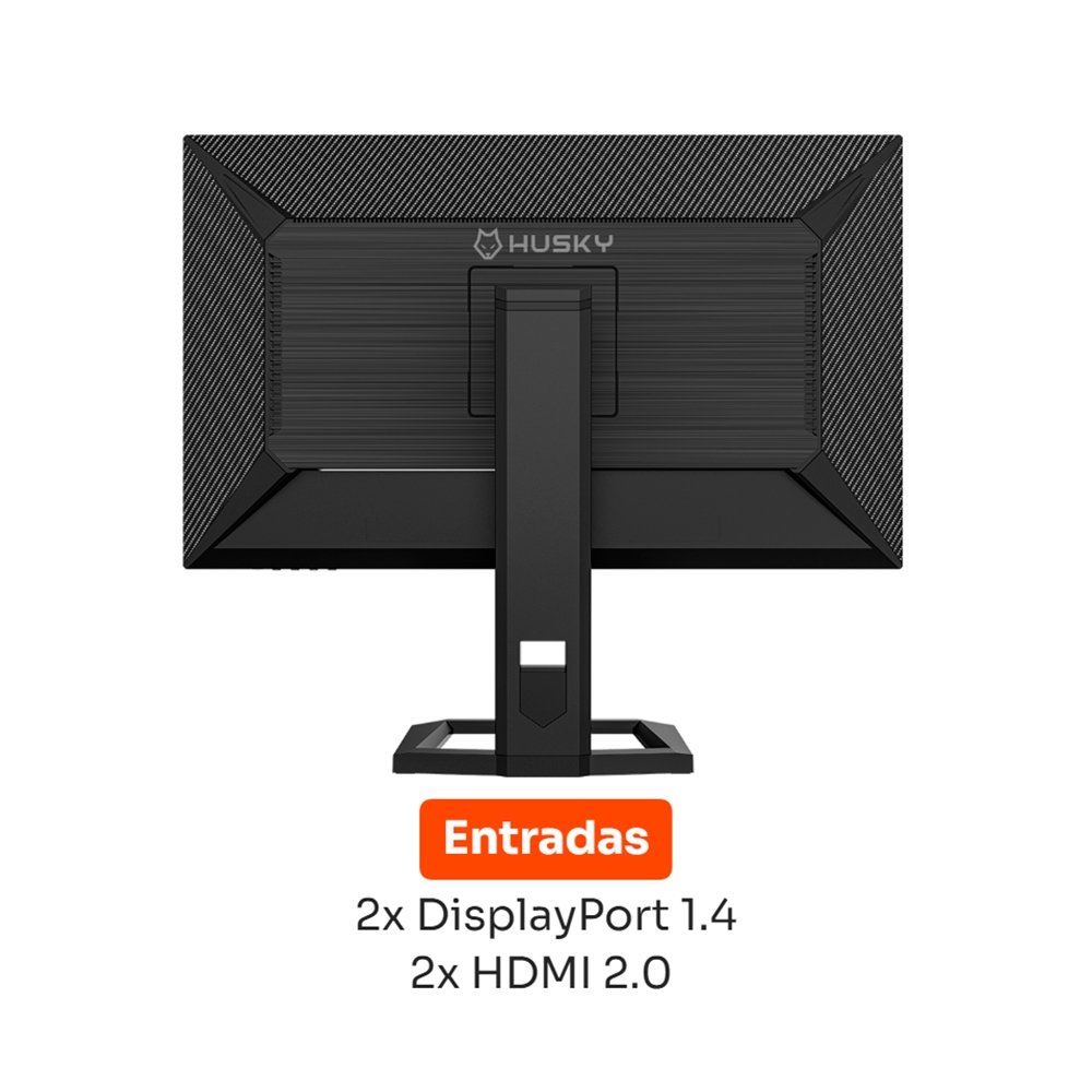 Monitor Gamer Balão.info Boreal 27, QHD, 200Hz, 1ms, IPS, Adaptive Sync, HDR400, Ajuste de Altura, DisplayPort e HDMI - HMG00827PT - view 3