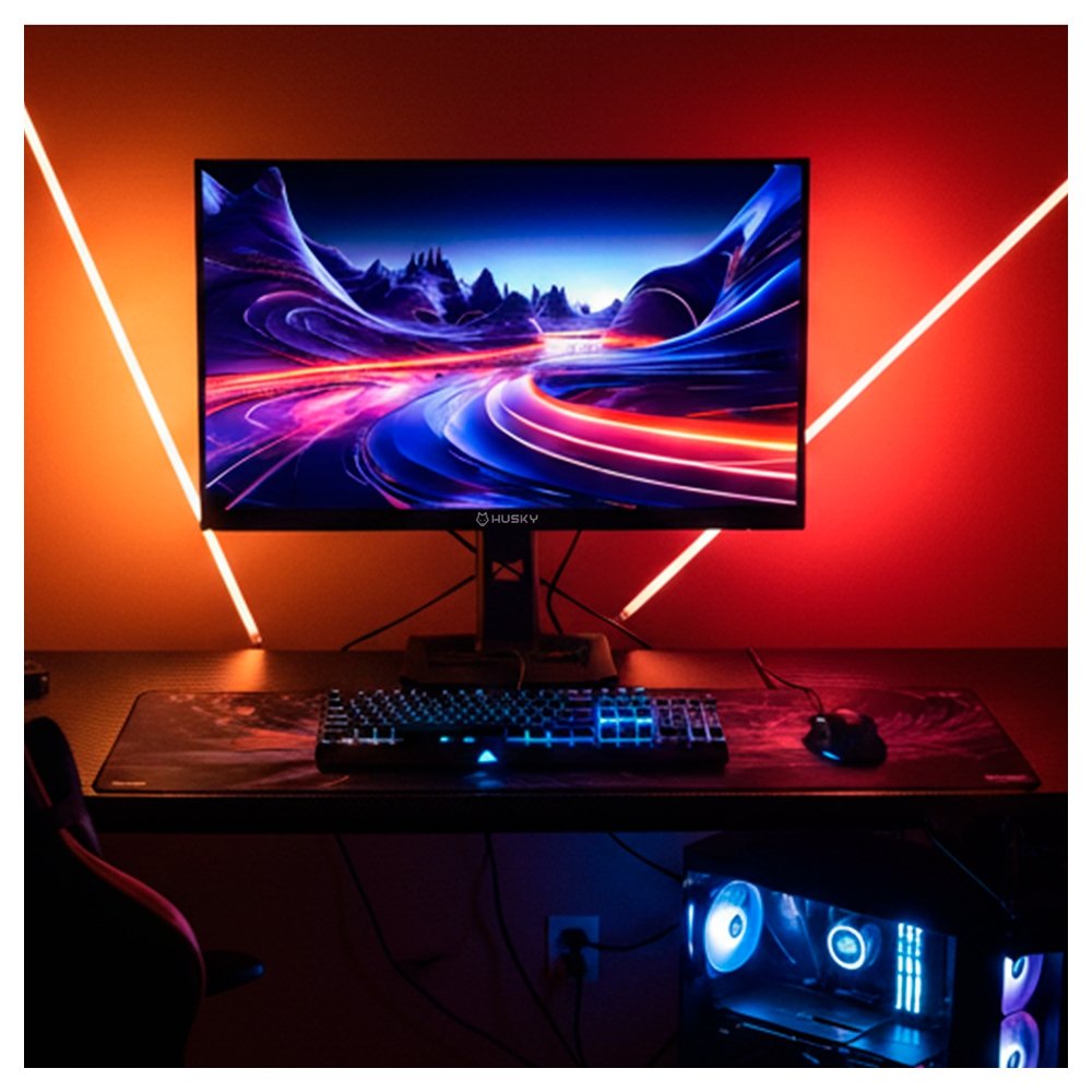 Monitor Gamer Balão.info Boreal 27, QHD, 200Hz, 1ms, IPS, Adaptive Sync, HDR400, Ajuste de Altura, DisplayPort e HDMI - HMG00827PT - view 2
