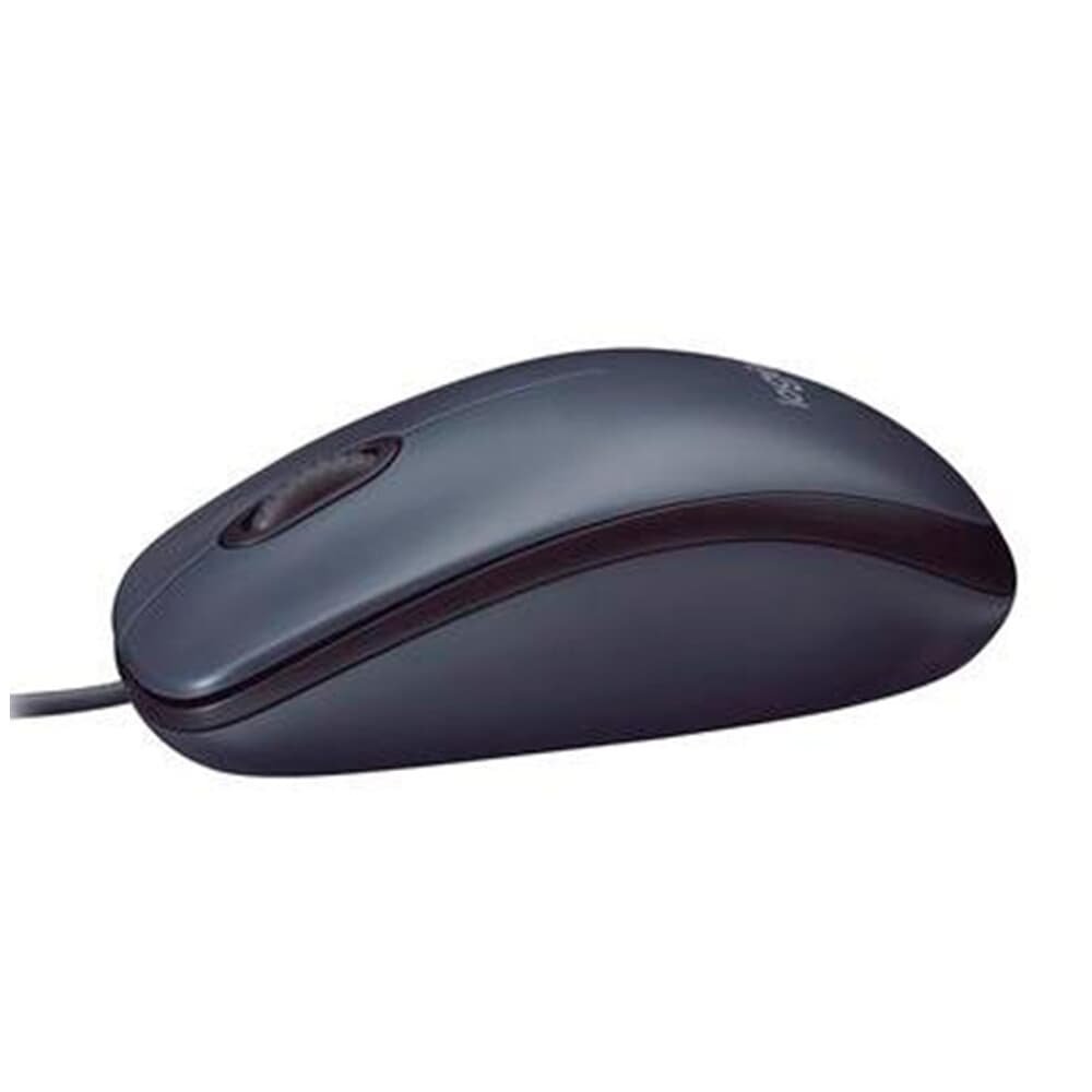 Imagem 3 de 10 do produto Kit Básico Logitech - Mouse Logitech M90 + Teclado K120 Resistente a Respingos + Headset H151 com Microfone Redutor de Ruído