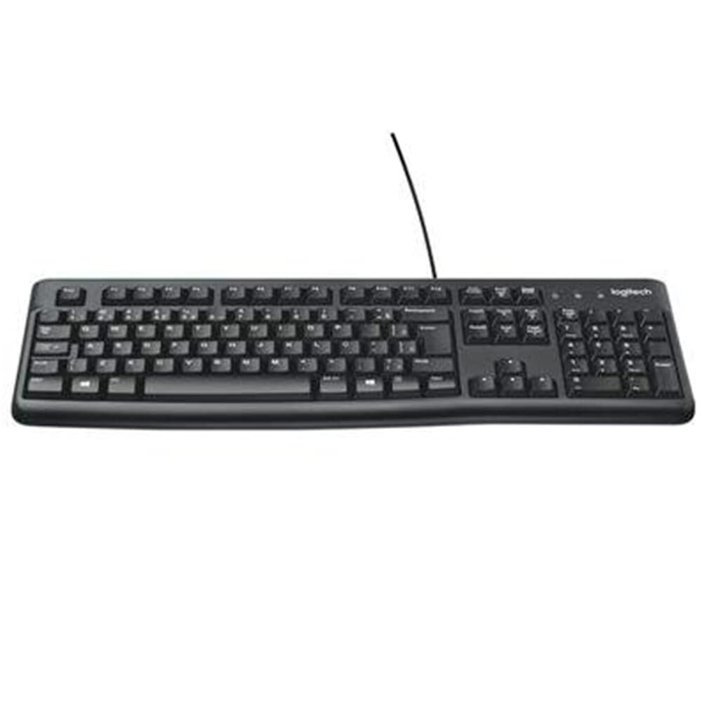 Imagem 5 de 10 do produto Kit Básico Logitech - Mouse Logitech M90 + Teclado K120 Resistente a Respingos + Headset H151 com Microfone Redutor de Ruído