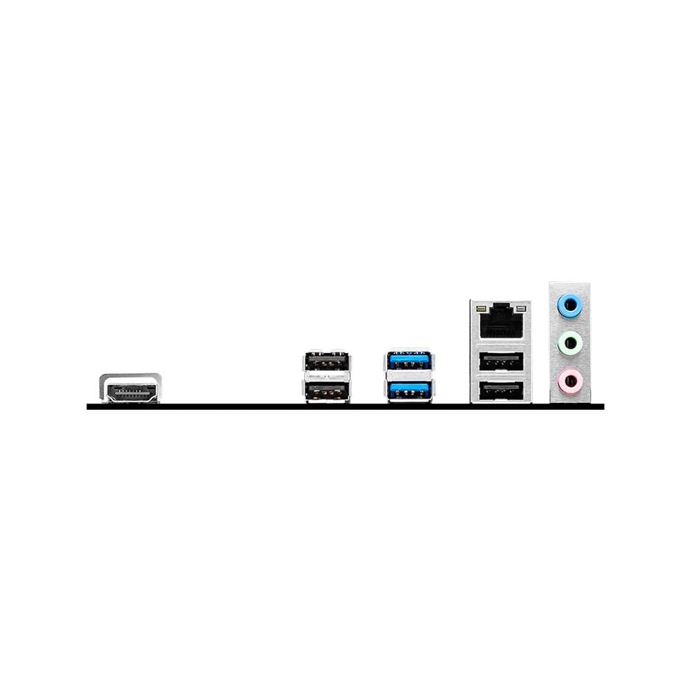 Imagem 6 de 7 do produto Placa Mãe MSI PRO H610M-S Intel Core, DDR4, mATX, Realtek ALC897 Codec - PROH610MSD4