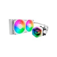 Water Cooler Para Processador Cooler Master MasterLiquid ML240 Core II White ARGB, Radiador 240mm, Iluminação ARGB - MLW-D24M-A18PA-RW 2