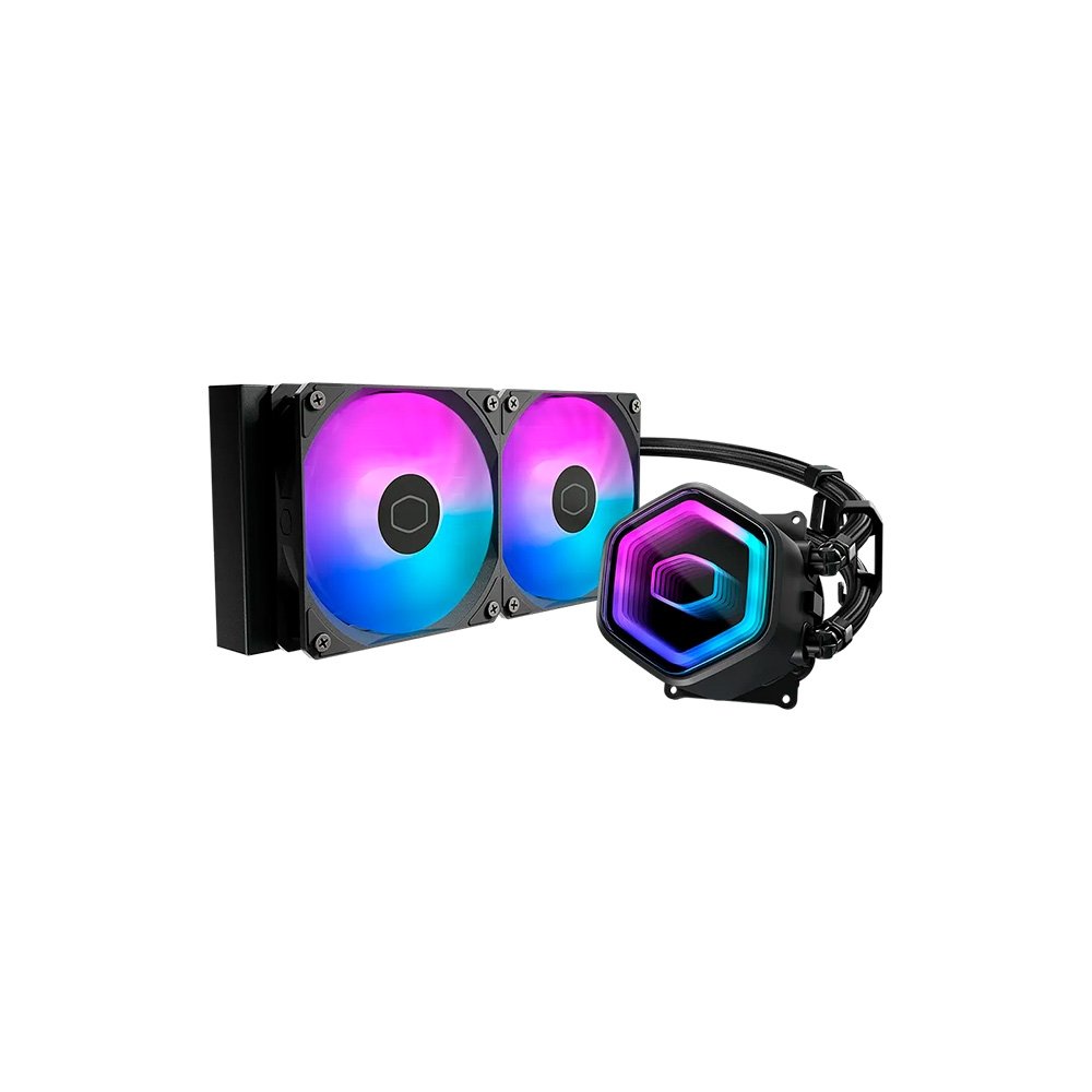 Water Cooler Cooler Master MasterLiquid ML360 Core II ARGB, Radiador 360mm, Iluminação ARGB - MLW-D36M-A18PA-R1 4