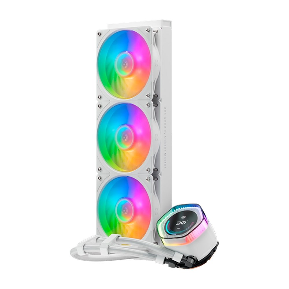 Water Cooler MasterLiquid 360 Ion White RGB