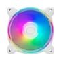 Kit Ventoinhas para Gabinete Cooler Master MasterFan MF120 Halo2 White Edition 3in1, 120mm, Iluminação RGB - MFL-B2DW-213P2-R2 3