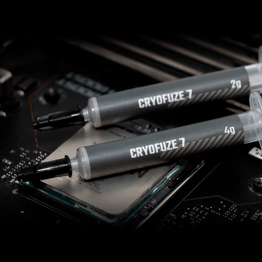 Imagem 5 de 5 do produto Pasta Térmica Cooler Master CryoFuze, 2g, 0.7ml, 14 W/m.K, Cinza - MGZ-NDSG-N07M-R2