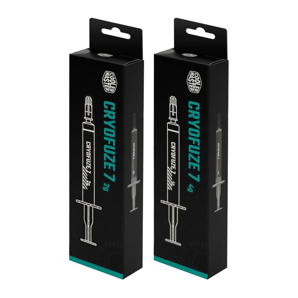 Imagem 2 de 5 do produto Pasta Térmica Cooler Master CryoFuze, 2g, 0.7ml, 14 W/m.K, Cinza - MGZ-NDSG-N07M-R2