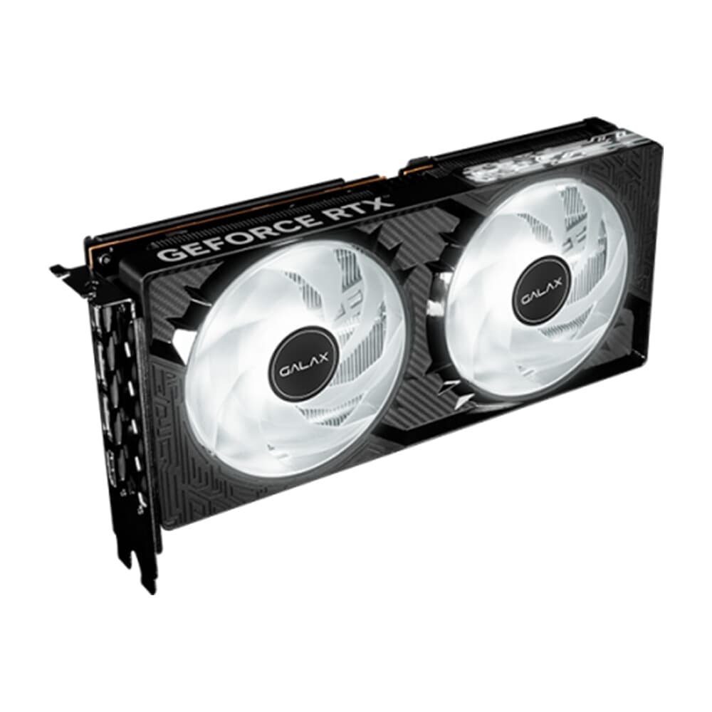 Imagem 5 de 7 do produto Placa de Vídeo Galax GeForce RTX 5060 1-Click OC NVIDIA GeForce, 8GB, 128bits, GDDR7, G-SYNC, DLSS 4, Launch Edition - 56NSN8MDCPLE