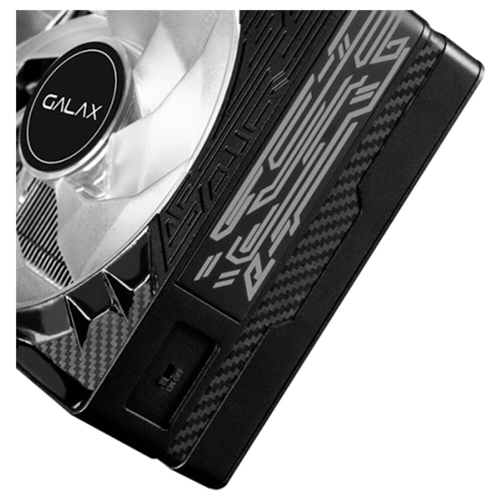 Imagem 7 de 7 do produto Placa de Vídeo Galax GeForce RTX 5060 1-Click OC NVIDIA GeForce, 8GB, 128bits, GDDR7, G-SYNC, DLSS 4, Launch Edition - 56NSN8MDCPLE