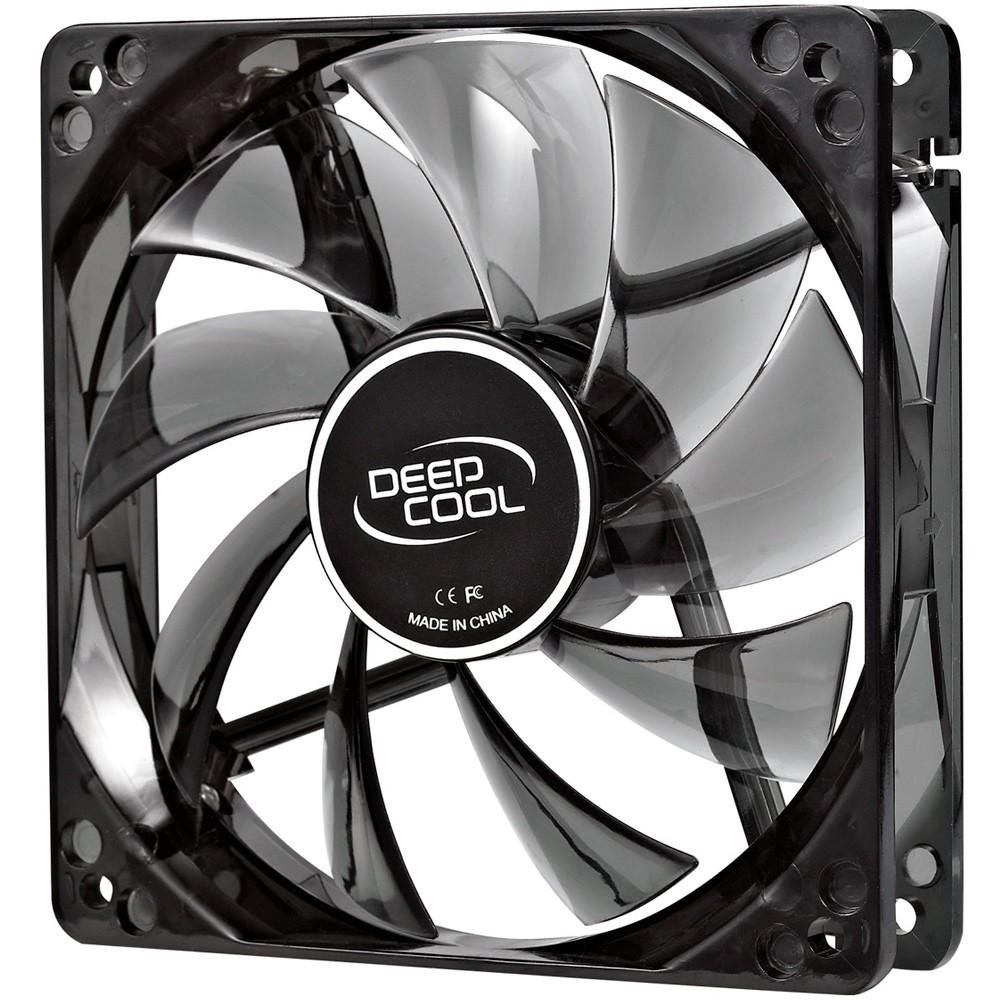 Imagem 2 de 3 do produto Cooler FAN Deepcool Windblade 120mm RED - DP-FLED-WB120-RD
