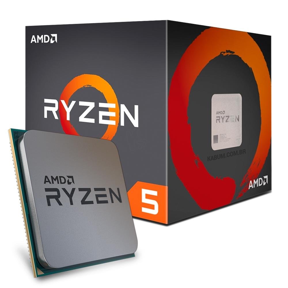 Processador AMD Ryzen 5 1400 c/ Wraith Stealth, Quad Core, Cache 10MB, 3.2GHz (Max Turbo 3.4GHz) AM4 - YD1400BBAEBOX