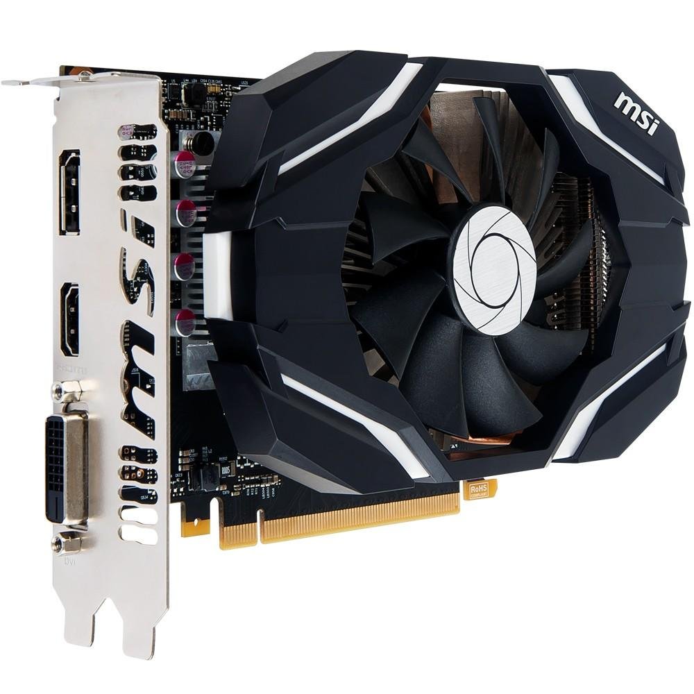 Imagem 2 de 5 do produto Placa de Vídeo MSI NVIDIA GeForce GTX 1060 6GT OCV1 6GB, GDDR5
