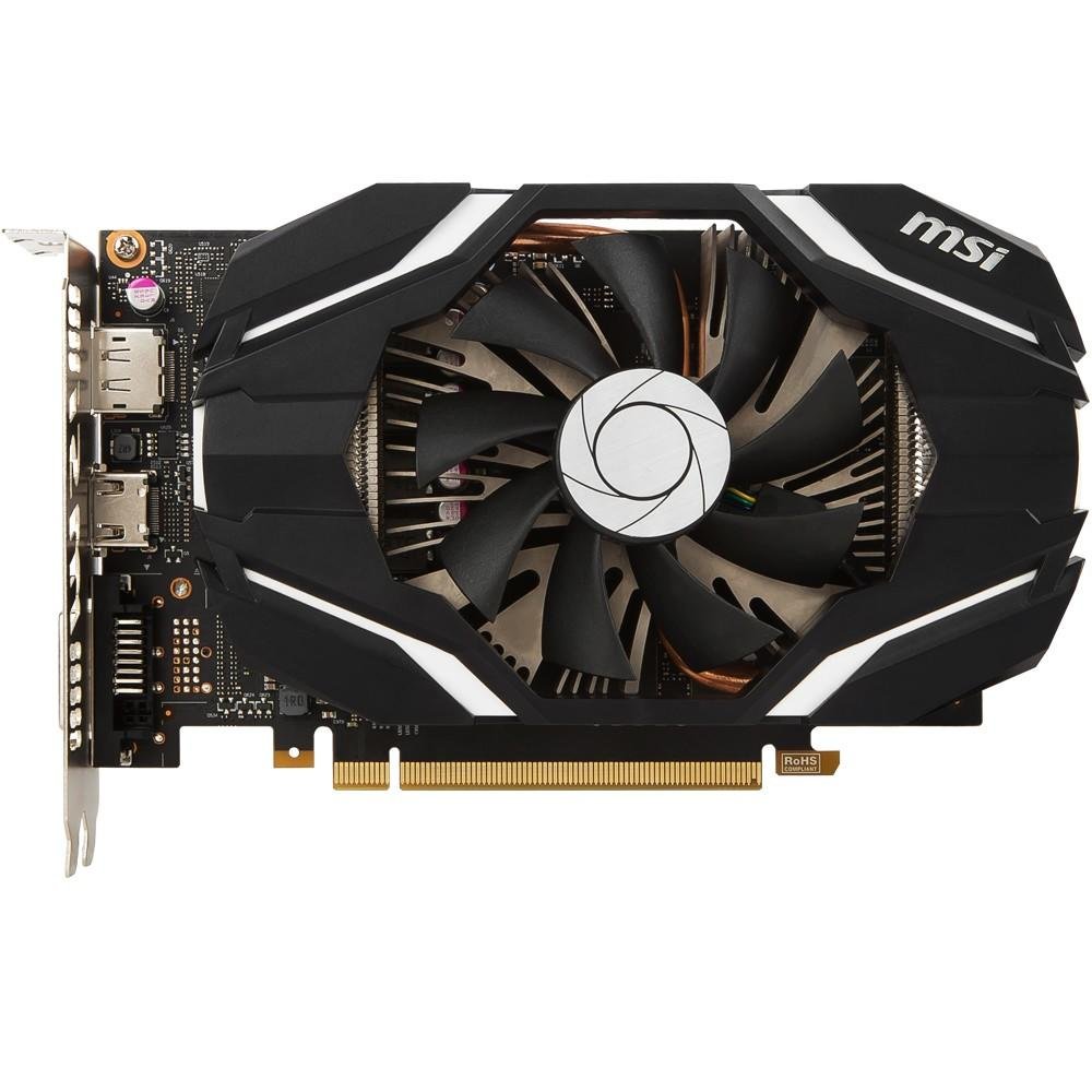 Imagem 4 de 5 do produto Placa de Vídeo MSI NVIDIA GeForce GTX 1060 6GT OCV1 6GB, GDDR5