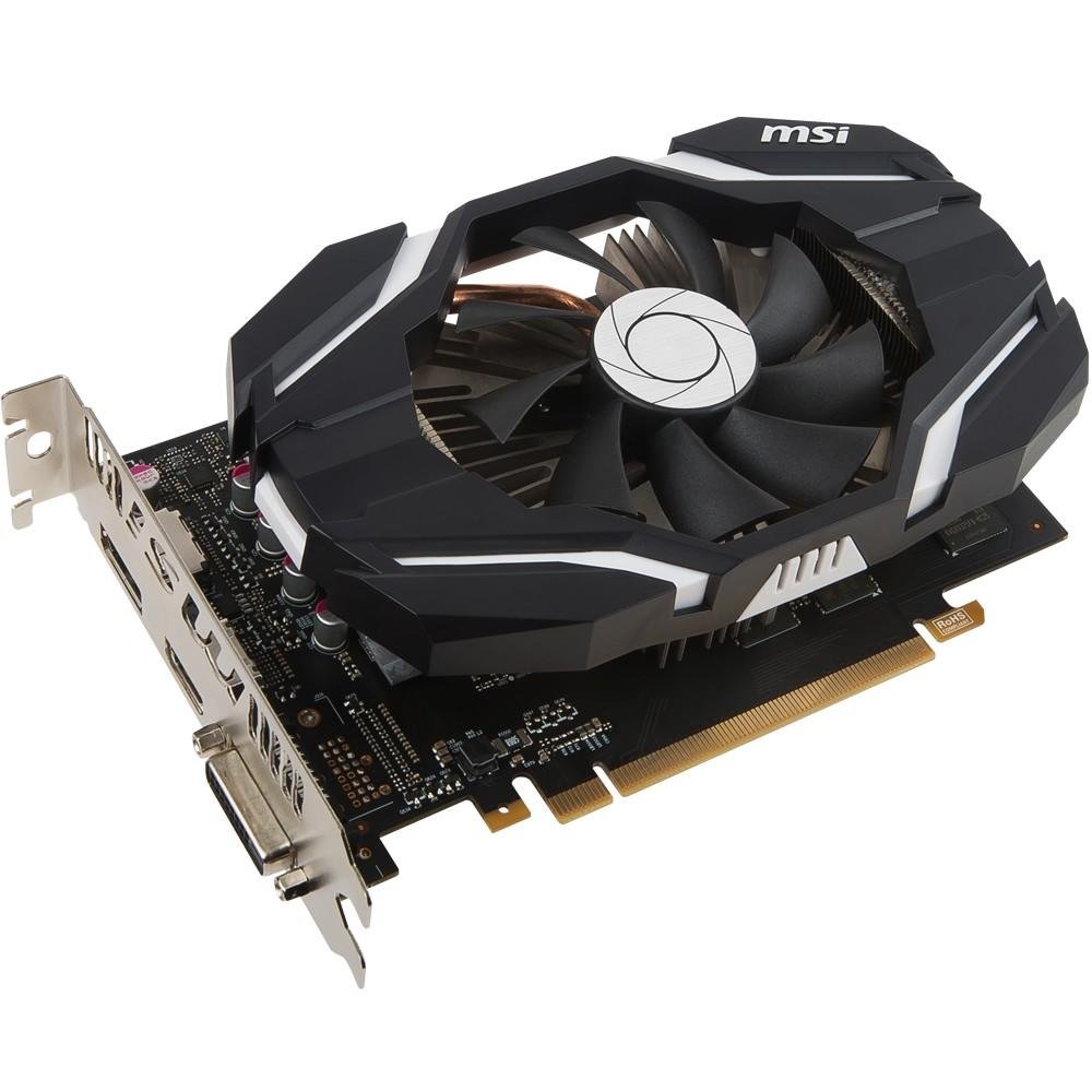 Imagem 5 de 5 do produto Placa de Vídeo MSI NVIDIA GeForce GTX 1060 6GT OCV1 6GB, GDDR5