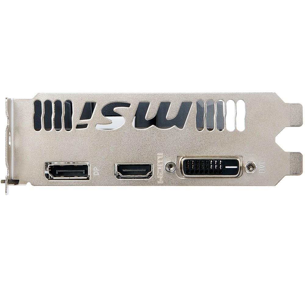 Imagem 3 de 5 do produto Placa de Vídeo MSI NVIDIA GeForce GTX 1060 6GT OCV1 6GB, GDDR5